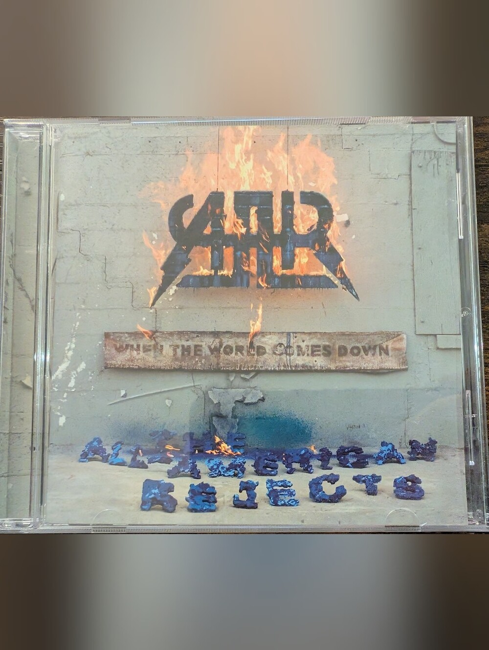 🎶 All‑American Rejects “When the World Comes Down” CD – Pop Rock/Alt, 2008